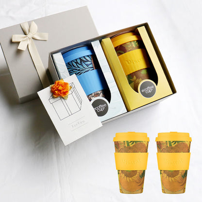 ペアタンブラー 組み合わせ自由 Van Gogh William Morris 400ml / Premium Gift Set