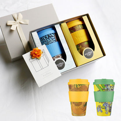 ペアタンブラー 組み合わせ自由 Van Gogh William Morris 400ml / Premium Gift Set