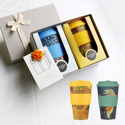 ペアタンブラー 組み合わせ自由 Van Gogh William Morris 400ml / Premium Gift Set