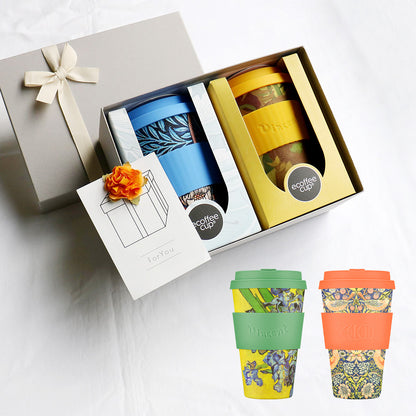 ペアタンブラー 組み合わせ自由 Van Gogh William Morris 400ml / Premium Gift Set
