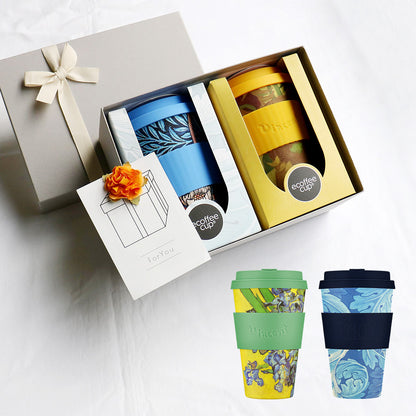 ペアタンブラー 組み合わせ自由 Van Gogh William Morris 400ml / Premium Gift Set