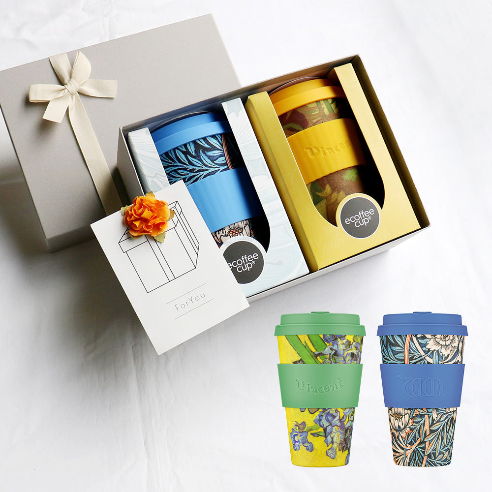 ペアタンブラー 組み合わせ自由 Van Gogh William Morris 400ml / Premium Gift Set