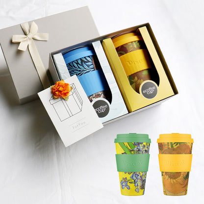 ペアタンブラー 組み合わせ自由 Van Gogh William Morris 400ml / Premium Gift Set