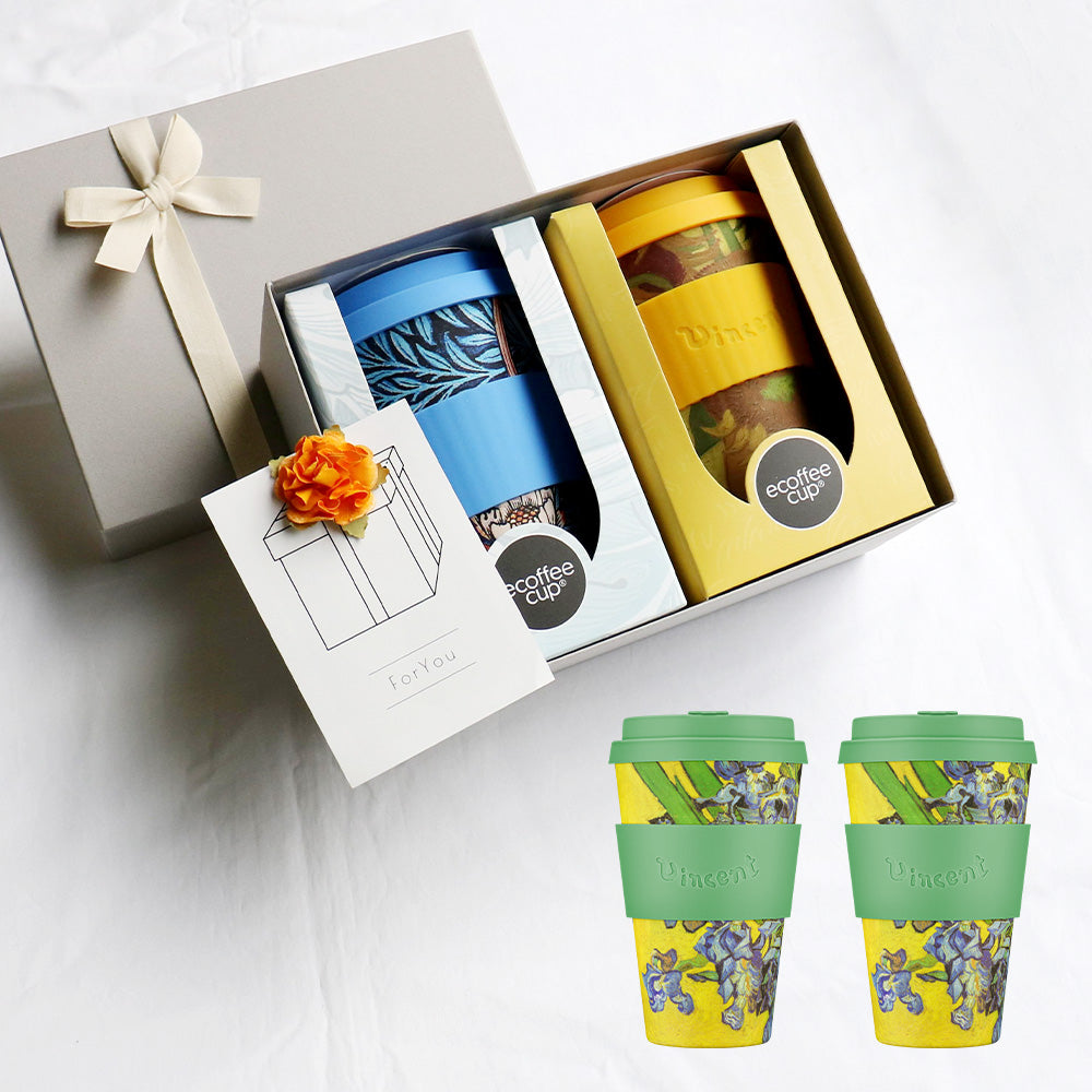 ペアタンブラー 組み合わせ自由 Van Gogh William Morris 400ml / Premium Gift Set