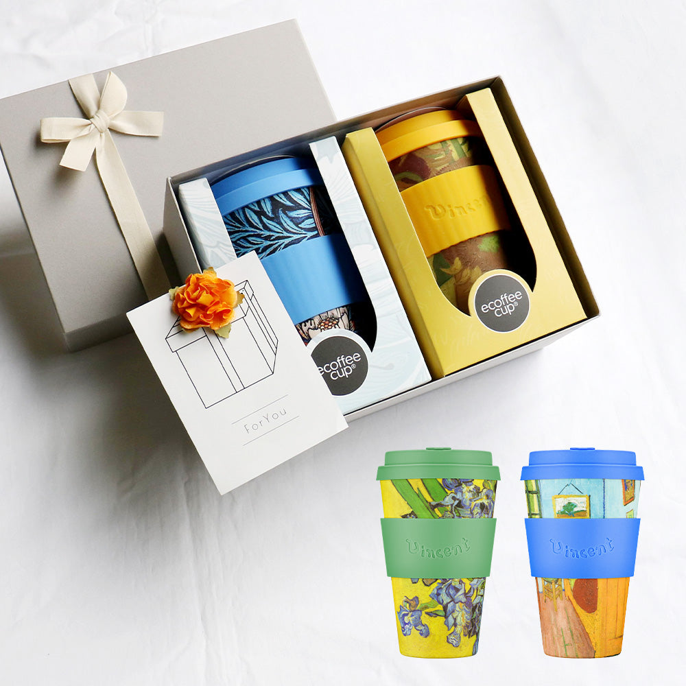 ペアタンブラー 組み合わせ自由 Van Gogh William Morris 400ml / Premium Gift Set