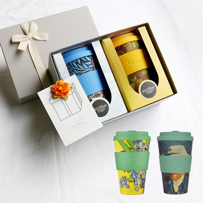 ペアタンブラー 組み合わせ自由 Van Gogh William Morris 400ml / Premium Gift Set