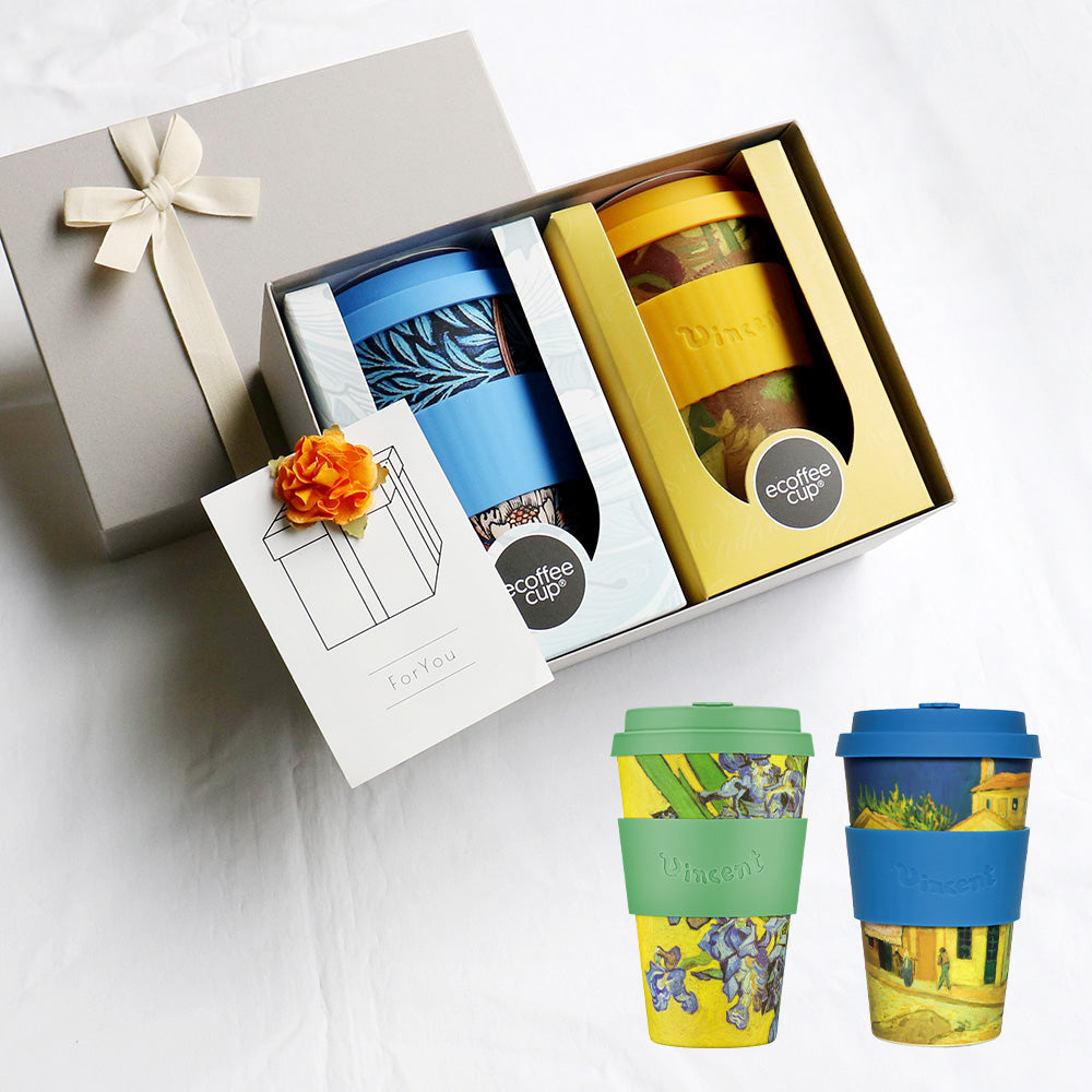ペアタンブラー 組み合わせ自由 Van Gogh William Morris 400ml / Premium Gift Set