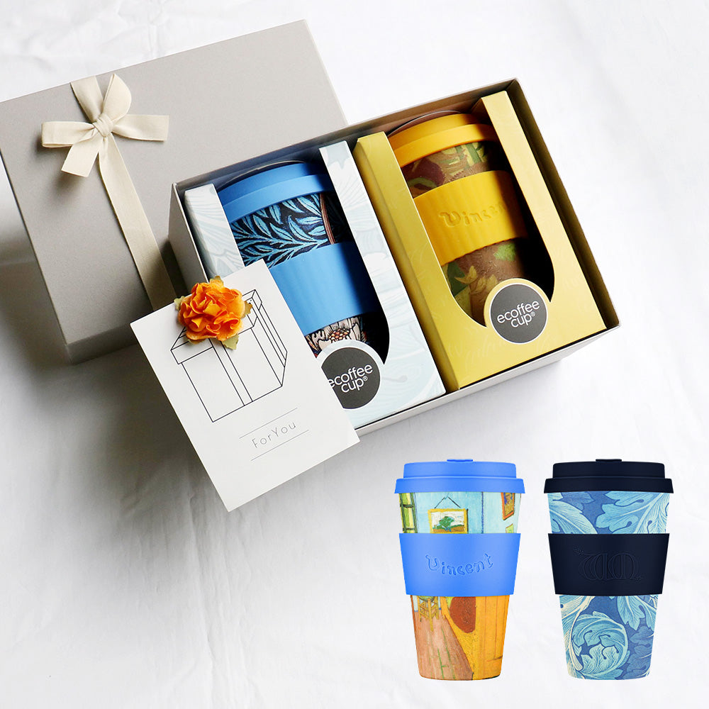 ペアタンブラー 組み合わせ自由 Van Gogh William Morris 400ml / Premium Gift Set