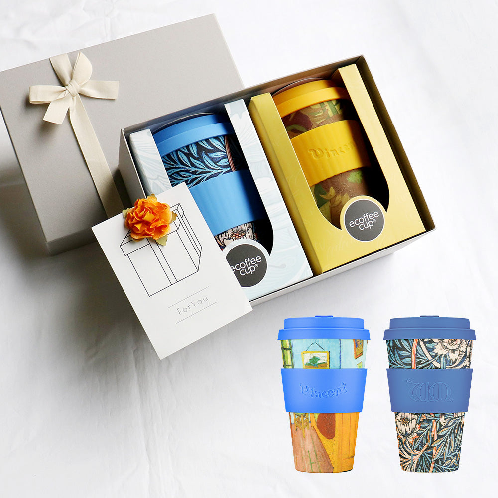 ペアタンブラー 組み合わせ自由 Van Gogh William Morris 400ml / Premium Gift Set