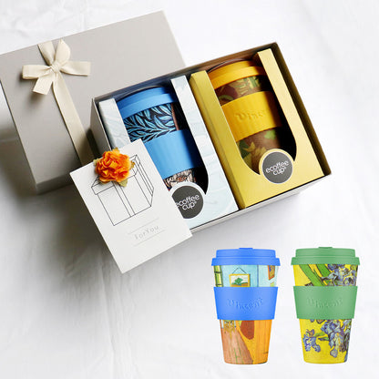 ペアタンブラー 組み合わせ自由 Van Gogh William Morris 400ml / Premium Gift Set