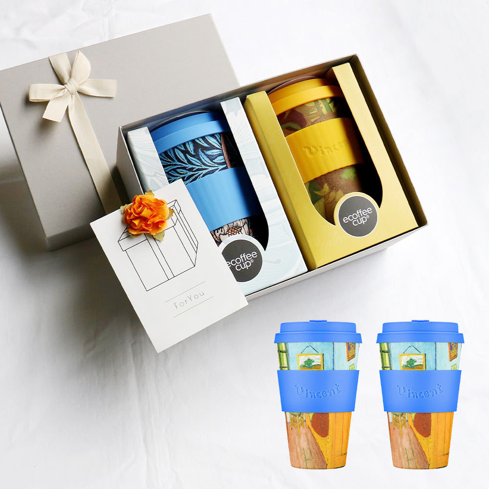 ペアタンブラー 組み合わせ自由 Van Gogh William Morris 400ml / Premium Gift Set
