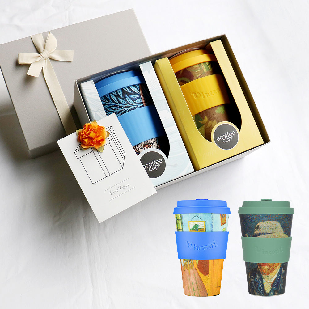 ペアタンブラー 組み合わせ自由 Van Gogh William Morris 400ml / Premium Gift Set