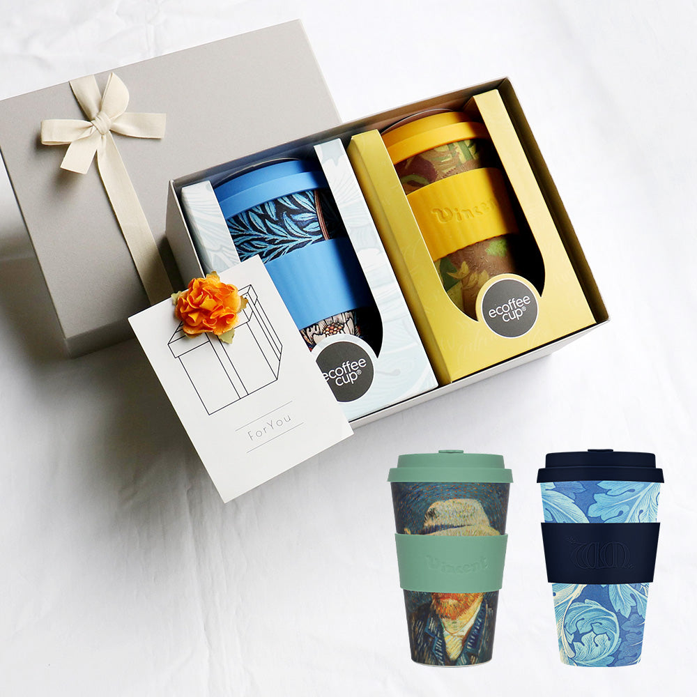 ペアタンブラー 組み合わせ自由 Van Gogh William Morris 400ml / Premium Gift Set