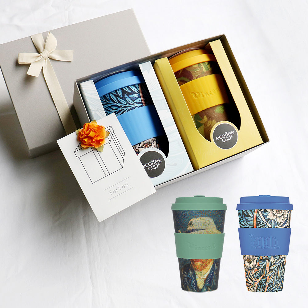 ペアタンブラー 組み合わせ自由 Van Gogh William Morris 400ml / Premium Gift Set