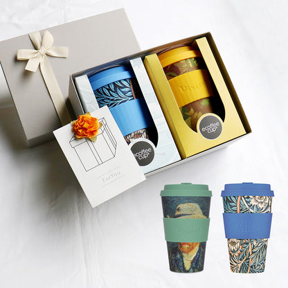 ペアタンブラー 組み合わせ自由 Van Gogh William Morris 400ml / Premium Gift Set