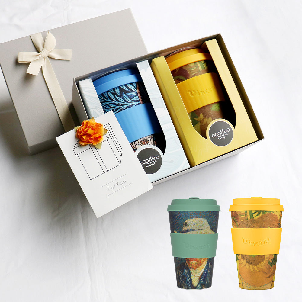 ペアタンブラー 組み合わせ自由 Van Gogh William Morris 400ml / Premium Gift Set