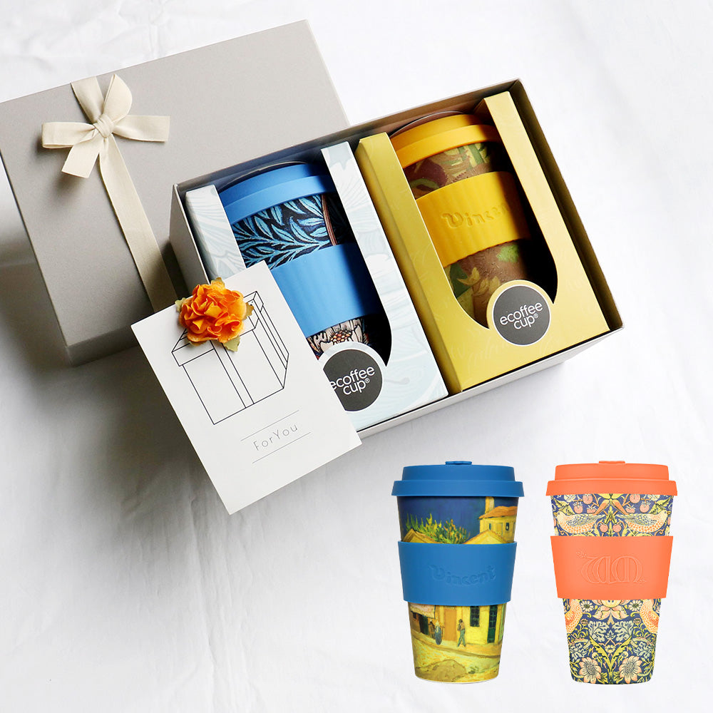 ペアタンブラー 組み合わせ自由 Van Gogh William Morris 400ml / Premium Gift Set