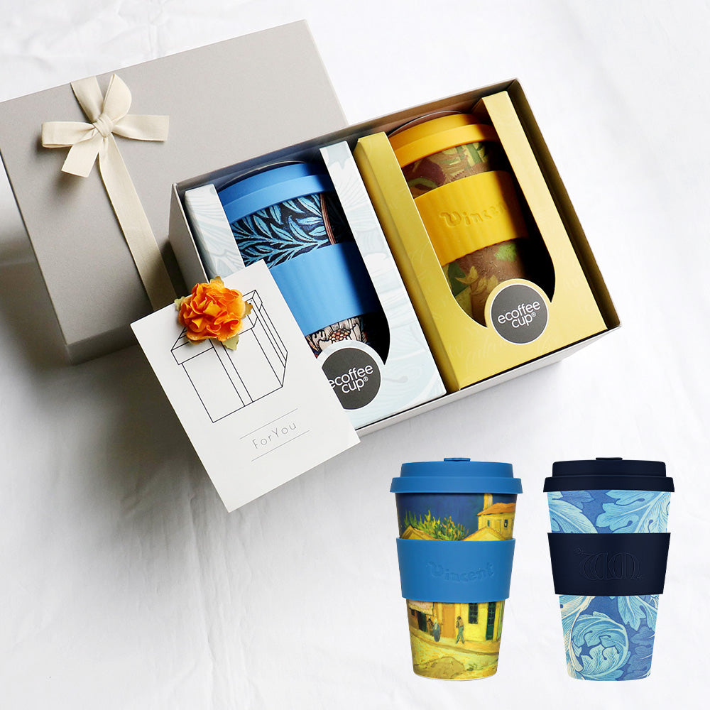 ペアタンブラー 組み合わせ自由 Van Gogh William Morris 400ml / Premium Gift Set
