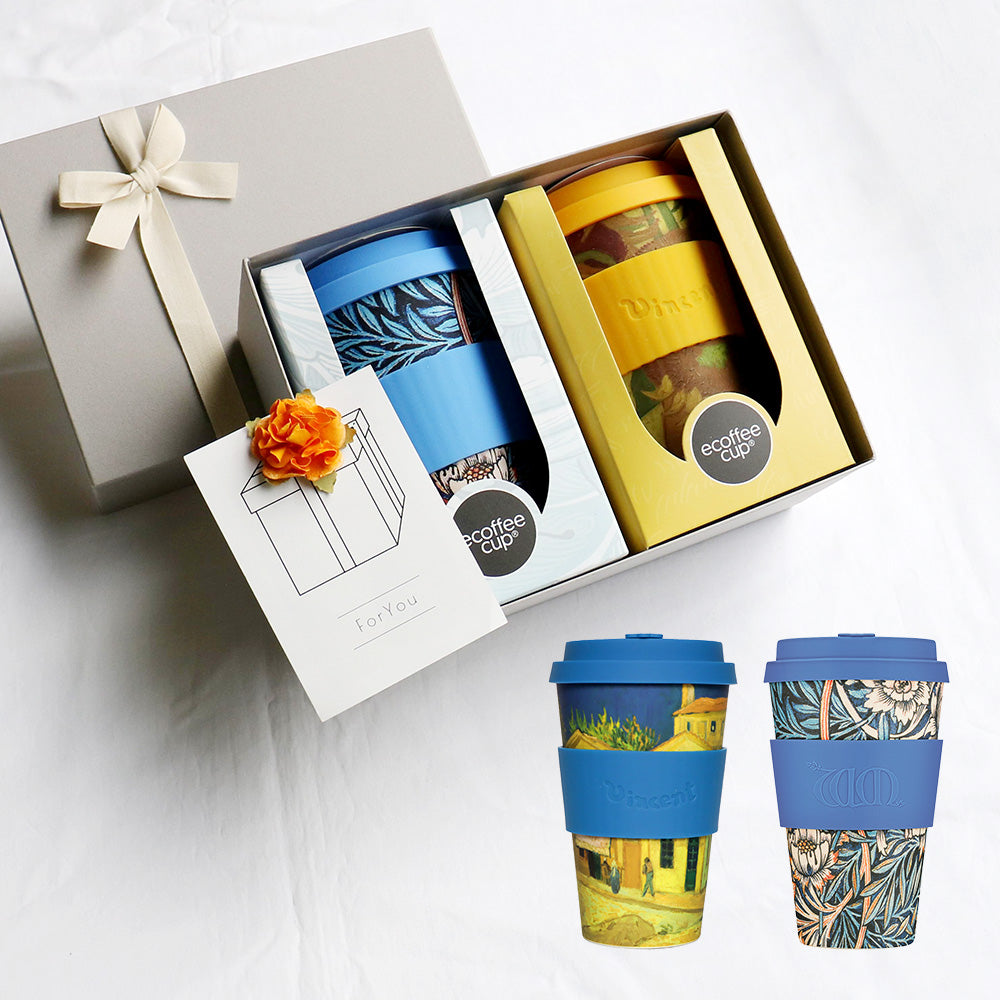 ペアタンブラー 組み合わせ自由 Van Gogh William Morris 400ml / Premium Gift Set