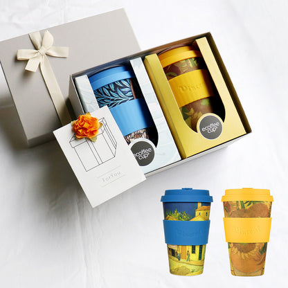 ペアタンブラー 組み合わせ自由 Van Gogh William Morris 400ml / Premium Gift Set
