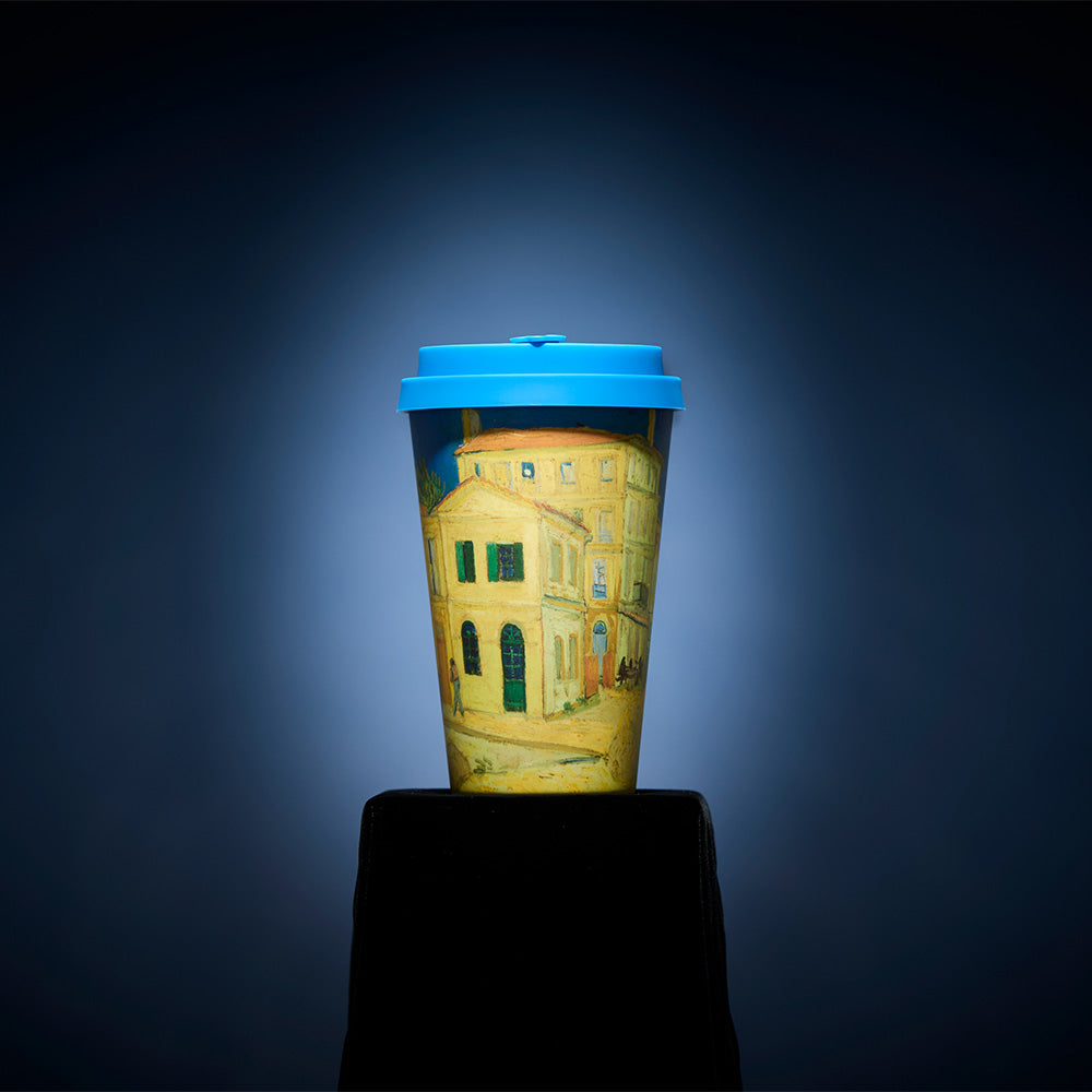 タンブラー Yellow House ( イエローハウス ) 400ml / Van Gogh