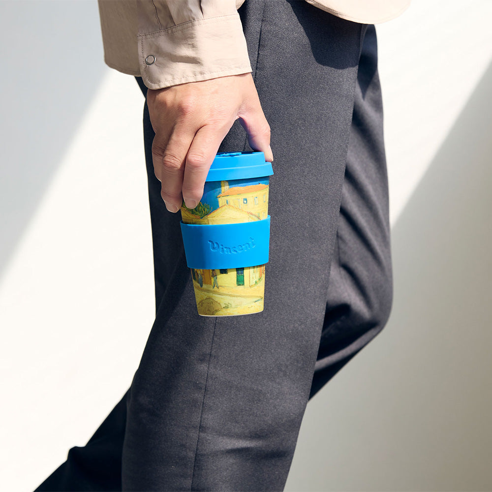 タンブラー Yellow House ( イエローハウス ) 400ml / Van Gogh