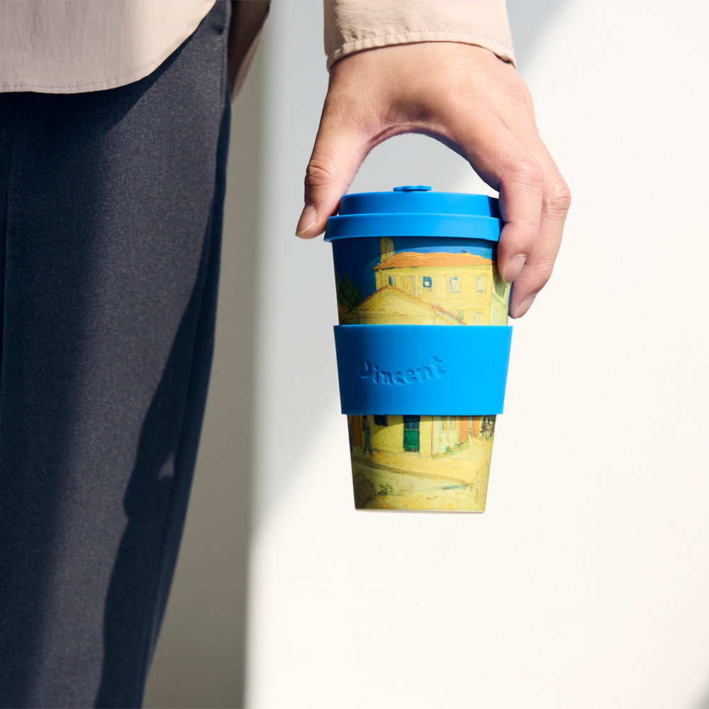 タンブラー Yellow House ( イエローハウス ) 400ml / Van Gogh