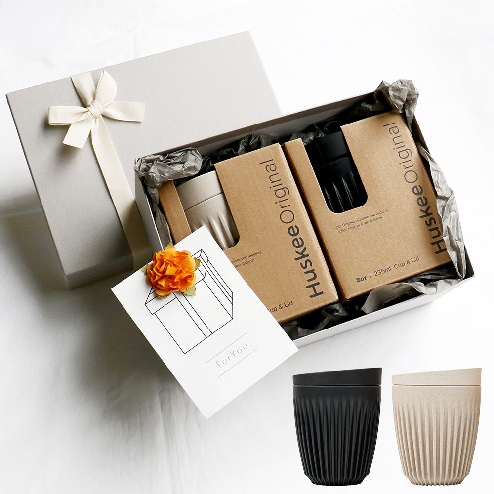 ペアタンブラー 組み合わせ自由 HuskeeOriginal 235ml / Premium Gift Set