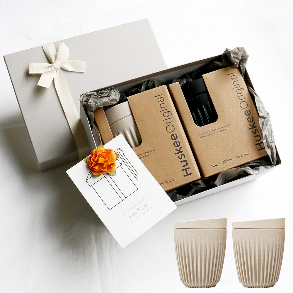 ペアタンブラー 組み合わせ自由 HuskeeOriginal 235ml / Premium Gift Set