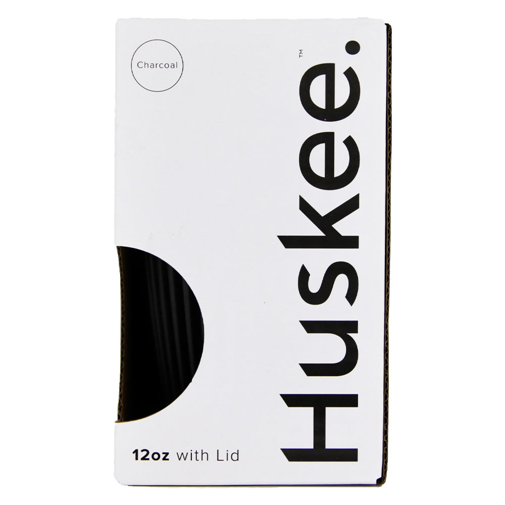 タンブラー チャコール 350ml 12oz / HuskeeCup