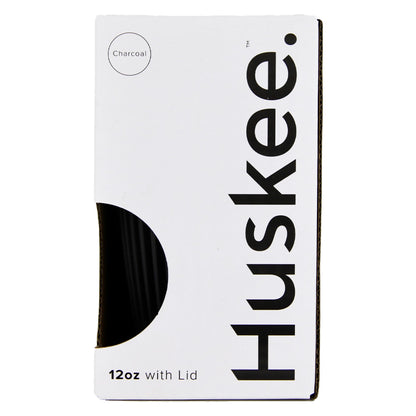 タンブラー チャコール 350ml 12oz / HuskeeCup