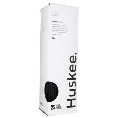 タンブラー チャコール 4個セット 350ml 12oz / HuskeeCup