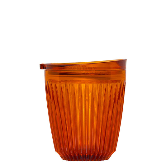 タンブラー アンバー 235ml 8oz / HuskeeRenew