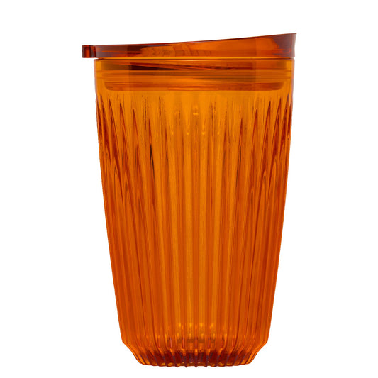 タンブラー アンバー 350ml 12oz / HuskeeRenew