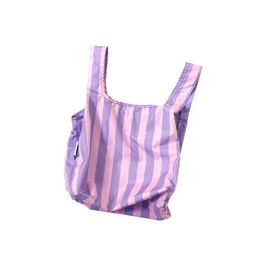 エコバッグ mini Purple Stripes（ミニパープルストライプ）