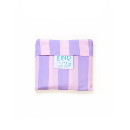エコバッグ mini Purple Stripes（ミニパープルストライプ）
