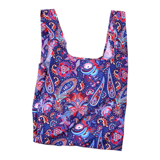 エコバッグ Boho Paisley（ボーホーペイズリー）