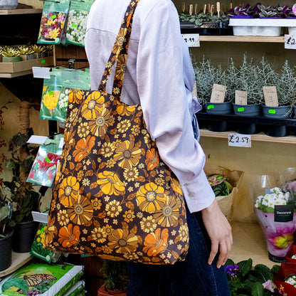 トートバック Retro Flowers （レトロフラワーズ）