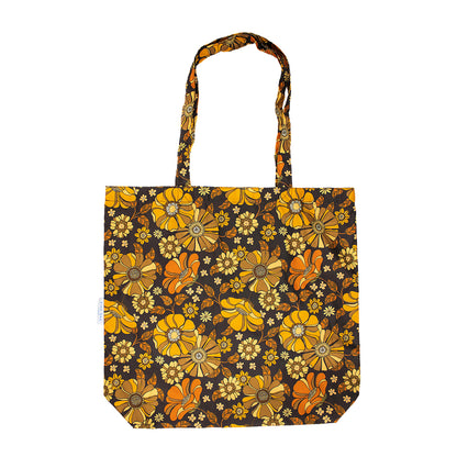 トートバック Retro Flowers （レトロフラワーズ）