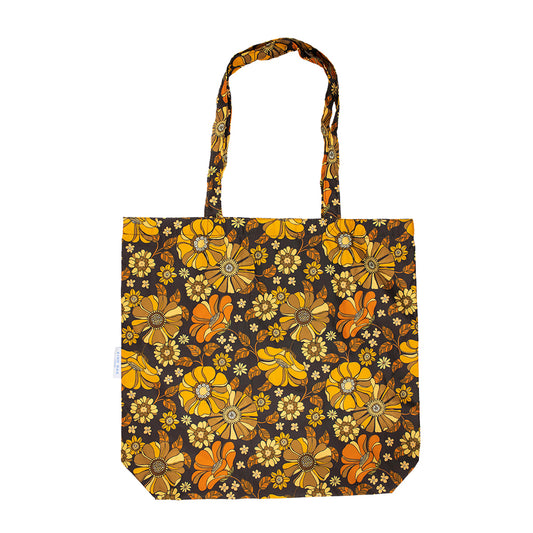 トートバック Retro Flowers （レトロフラワーズ）