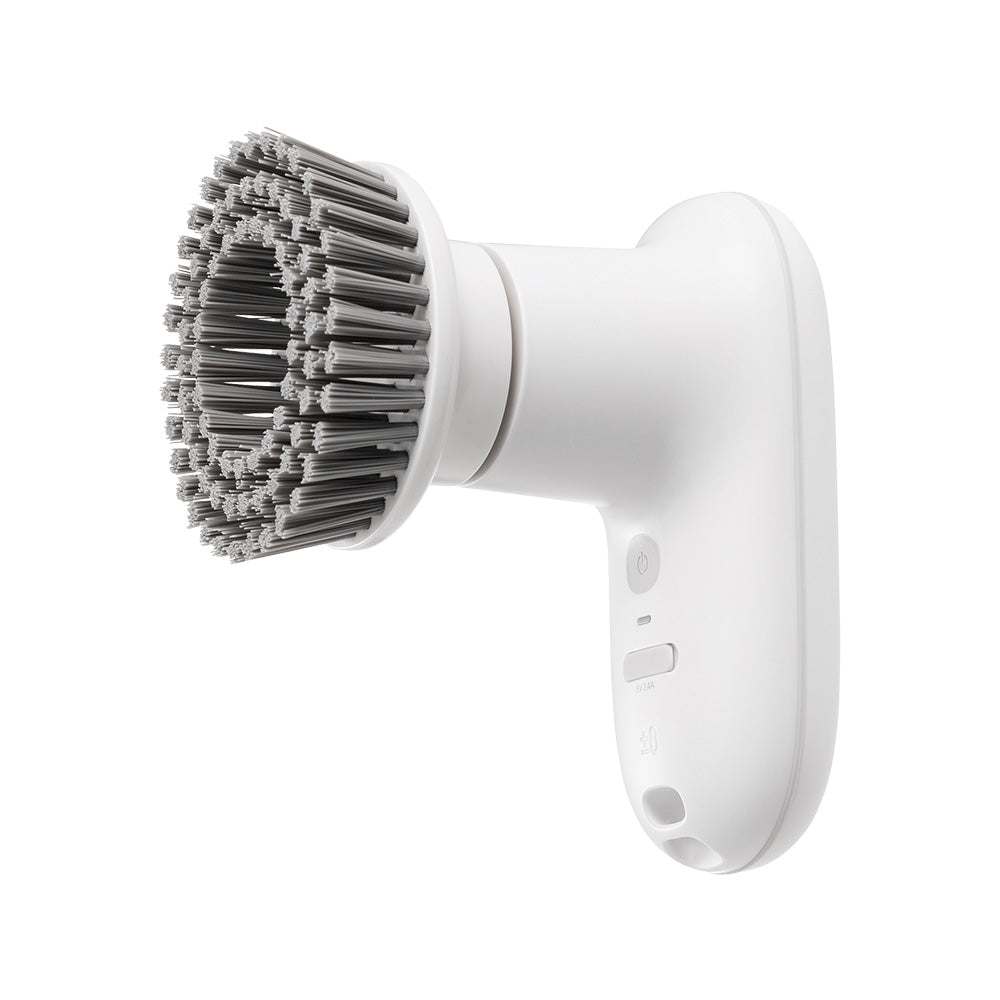 電動ブラシ ホワイト / XJR-J010 【激落ちくん】