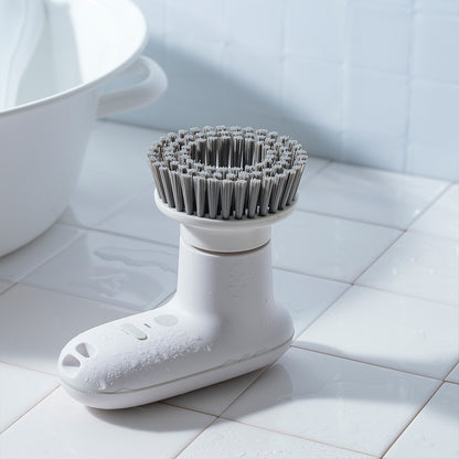 電動ブラシ ホワイト / XJR-J010 【激落ちくん】