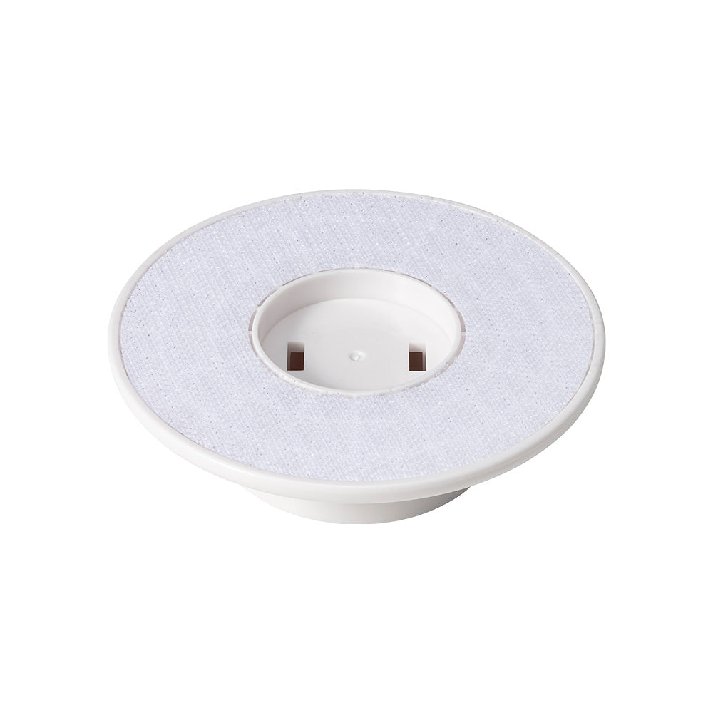 電動ブラシ アタッチメント パッドホルダー ホワイト  / XJZ-J130 【激落ちくん】