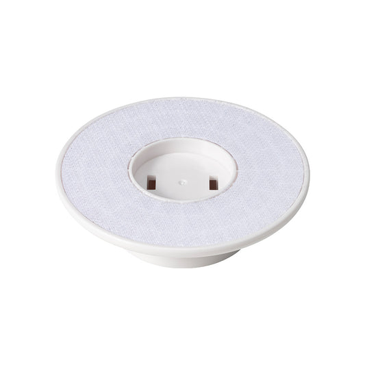 電動ブラシ アタッチメント パッドホルダー ホワイト  / XJZ-J130 【激落ちくん】