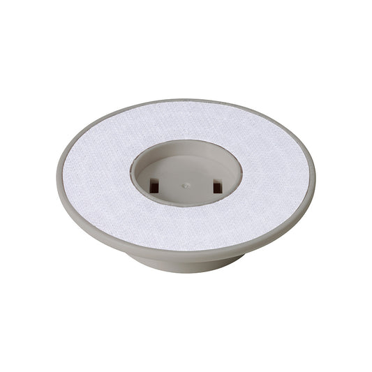 電動ブラシ アタッチメント パッドホルダー ブラウングレー / XJZ-J130 【激落ちくん】