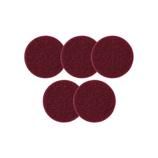 電動ブラシ アタッチメント 研磨パッド5枚入り / XJZ-J140 【激落ちくん】