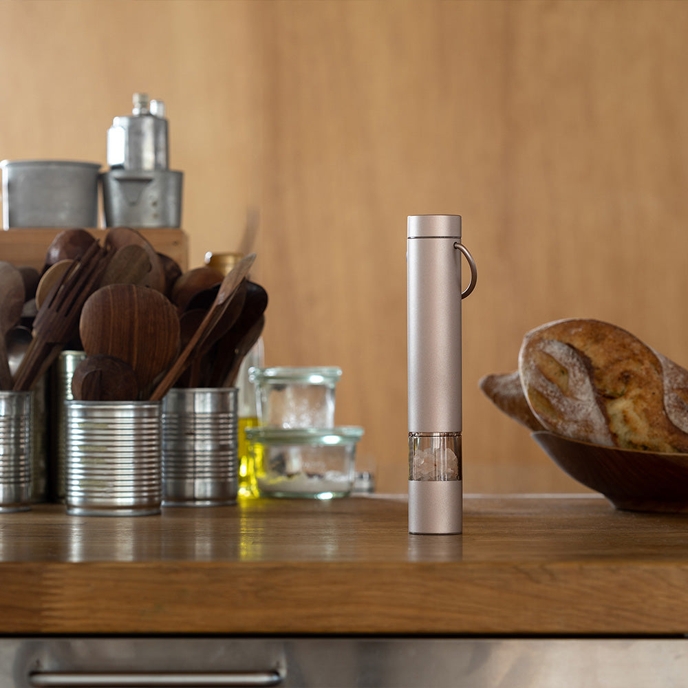 電動ミル 2本セット ベージュ / ZKM-H111