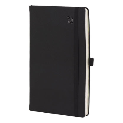 ノート BLACK ブラック 罫線 ミディアムサイズ M39IO-161 / APPEEL CLASSIC