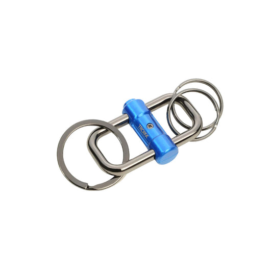 キーリング 2-WAY KEY ツーウェイキー ブルー KR22-09/BL / 多機能