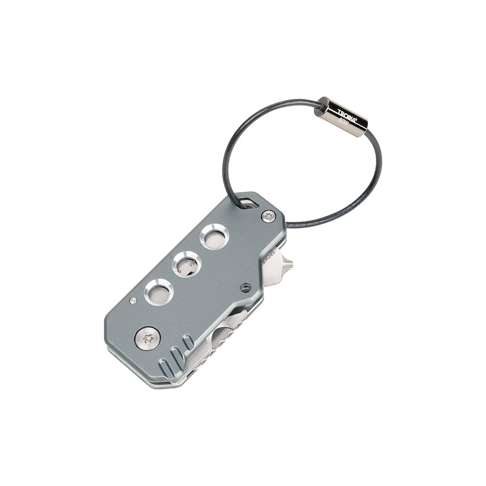 キーリング KEYTOOL キーツール KTL40/GY / 多機能